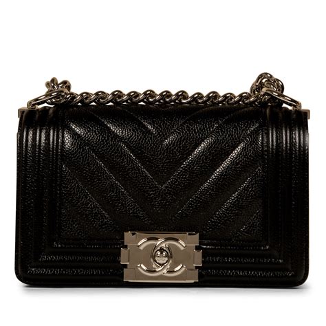 chanel boy friend bag|chanel small boy bag black.